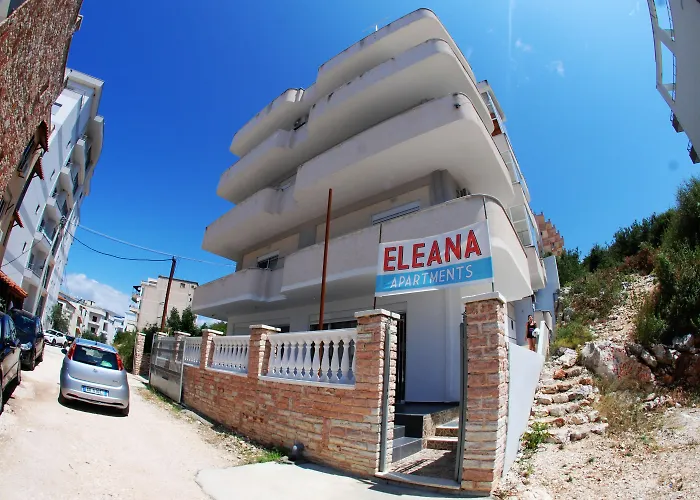 Eleana & 公寓 Sarandë